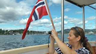 Norway by car Oslo part1313 [upl. by Natsirk256]