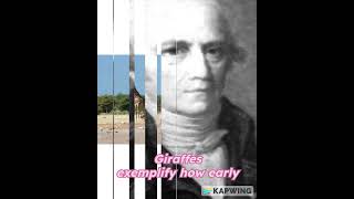 Lamarck s theory of V1 capcut sciencefacts science biology history [upl. by Kerns358]