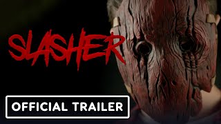 Slasher  Official Trailer 2024 Sergio Alguacil Fabiola Munoz Mario Gallardo [upl. by Ahsuatal]