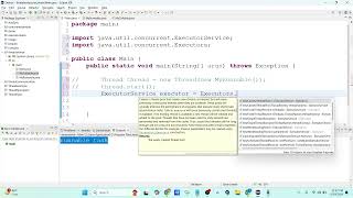 Callable and Future in Java ExplainedJava MultiThreading Tutorial [upl. by Iarised]