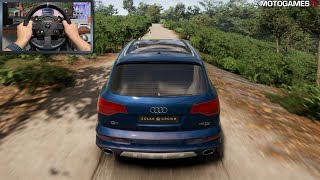 Test Drive Unlimited Solar Crown VIP Beta  2009 Audi Q7 V12 TDI Gameplay [upl. by Roxana441]