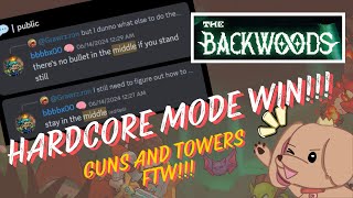 The Backwoods SOL  HARDCORE MODE WIN [upl. by Aivartal232]