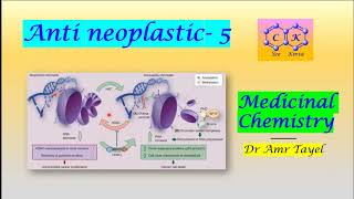 Anti neoplastic Drugs part 5  Medicinal Chemistry  Sh  PDF 👇 [upl. by Lingwood]