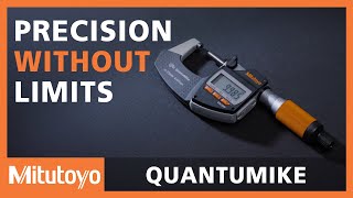 The Future of Micrometers New QuantuMike [upl. by Aicnorev]