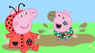 Peppa Pig Official Channel  Peppa Pig Loves Muddy Puddles [upl. by Sessler]