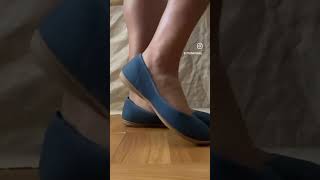 Rainbow shops ballerina flats try on haul [upl. by Yznel]