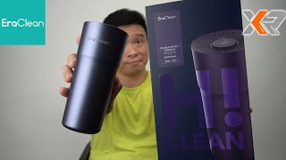 Xiaomi Mijia Eraclean Portable Car Air Humidifier  Purifier Full Review and Actual Usage [upl. by Kala]