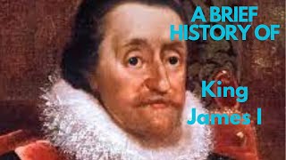 A Brief History of King James I 16031625 [upl. by Nafri433]