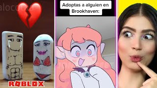 Los mejores Tiktok de Roblox bien CANÓNICOS [upl. by Nnylekoorb]