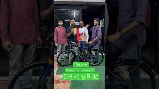 Bergamont sweep 3i Delivery 180 km from Kayamkulam to Thrissur [upl. by Bunch]