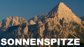 Klettersteig auf die Sonnenspitze bei Ehrwald [upl. by Abagail]