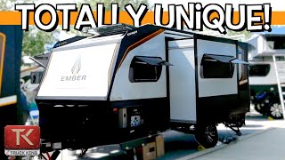 You Have to See the Ember 191MSL This Overland Trailer Packs TONS of Unique Features [upl. by Idden]