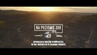 NA POZIOMIE 308 edycja 2017 Oficjalny materiał ze spotkania branży kruszywowej w Piławie Górnej [upl. by Akenna]