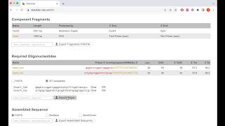 How to clone genes using Gibson Assembly  with NEB Assembly Tool [upl. by Eilliw]