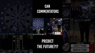 CAN COMMENTATORS PREDICT THE FUTURE usadarts darts funny [upl. by Maker157]