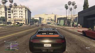 Gta 5 how to get a free bugatti on story mode [upl. by Anyzratak810]