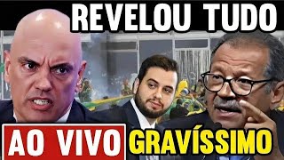 ðŸš¨AO VIVO SEBASTIÃƒO COELHO EXPL0DE E JOGA TUDO NO VENTILADOR E ACABA COM ALEXANDRE DE MORAES [upl. by Kovacs]