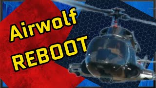 Airwolf reboot plans exclusive [upl. by Ahsinotna]