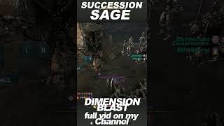 BDO Sage Succession PVE Combo Dimension Blast blackdesertonline blackdesert bdo sage [upl. by Adal]