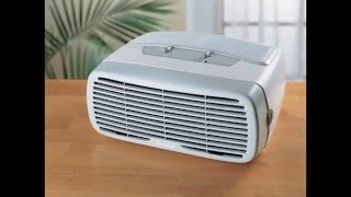 Holmes HEPA Type Desktop Air Purifier HAP242NUC [upl. by Yuille911]