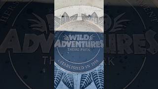 Exploring Wild Adventures in Valdosta Georgia wildadventures themeparkfun themepark [upl. by Wu]