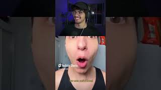 EU SEI OQUE VOCÊ TA PENSANDO 😎🤣 shorts react [upl. by Manda]