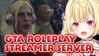 Hoshikawas First Day in Streamer GTA Server STGR Nijisanji ENG Sub  Hoshikawa Sara [upl. by Arliene581]