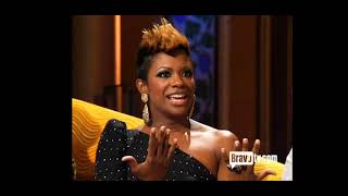 The Real Housewives Of Atlanta Season 2 Reunion lost footage kandi talking about her ex aj passing [upl. by Nylknarf]