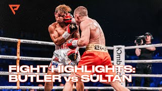 Fight Highlights Paul Butler flawless in WBO world bantamweight title fight [upl. by Kokaras]