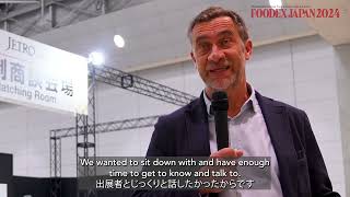 FOODEX JAPAN2024 official buyer（The Wasabi Company）UK [upl. by Dralliw522]