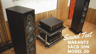 Sound Test Marantz SACD 30n amp MODEL 30 794BDH  Joe Hisaishi AirPlay 2 Streaming [upl. by Dorlisa]