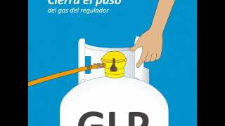 ¿Qué hacer en caso de fuga de gas  animación [upl. by Ania]