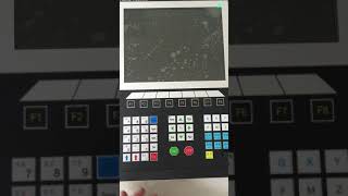 FLMC F2300B cnc controller for the cnc plasma cutting machine [upl. by Hgielanna]