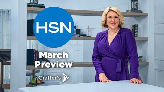 HSN March Preview 25 feb 2021 [upl. by Otsuaf]