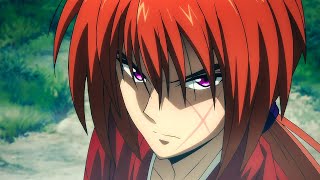 Himura Kenshin Vs Makoto Shishios Men  Rurouni Kenshin [upl. by Aisenet]