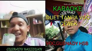 TAKDIR KARAOKE TAPSEL [upl. by Cirederf660]