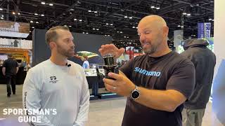 Shimano Speedmaster XTD 1  SG at ICAST 2023 [upl. by Castra]