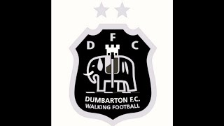 Dumbarton Walking Football FC vs Old Crocks  11 ASide Charity Match Camera 2 PART 1 [upl. by Kcirddes329]