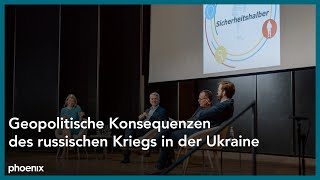 sicherheitshalber Geopolitische Konsequenzen des russischen Kriegs in der Ukraine [upl. by Ojybbob]