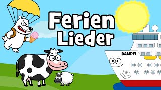 ♪ ♪ Kinderlied Familie Sommerferien mit Hurra Kinderlieder  Sommerhits für Ferien und Urlaub [upl. by Akemrej567]