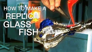 How to make a glass fish replica [upl. by Verlie950]