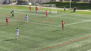 Caleb Putney Goal vs Simon Fraser 101924 [upl. by Mossolb594]