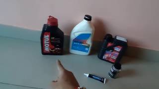 Bajaj Fully synthetic oil vs Motul vs Liqui moly honest reviewperformancecomparison [upl. by Madian]