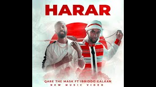 QARE THE MASK FT IBIDDO GALAAN HARAR OFFICIAL VIDEO 2023 [upl. by Whelan]