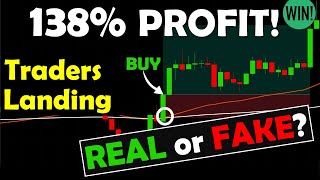 REAL or FAKE quot138 Profit Strategyquot Traders Landing  FREE Backtest Tracker [upl. by Brod79]