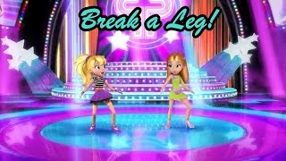 Polly Pocket  Break a Leg [upl. by Eyr]