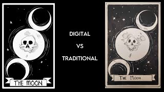 Digital Art vs Traditional Art Whats Better [upl. by Brooking679]