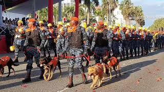 Desfile Militar 176 Aniversario de la Independencia Nacional RD [upl. by Assin]