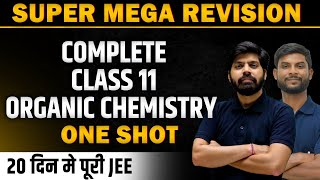 GOC Isomerism Hydrocarbon  Complete Class 11 Organic Chemistry in 1Shot  JEE MAIN 2024 [upl. by Ellehsim]