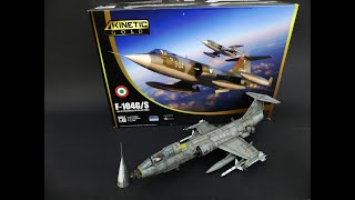 F104S ASAM Starfighter 148 Kinetic Some build and final reveal [upl. by Mozelle453]